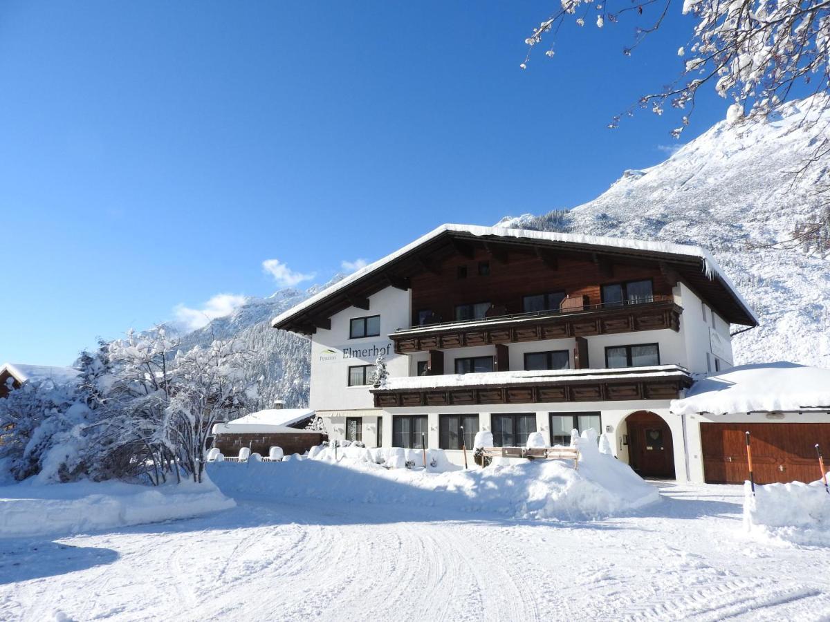 Pension Elmerhof Elmen ภายนอก รูปภาพ